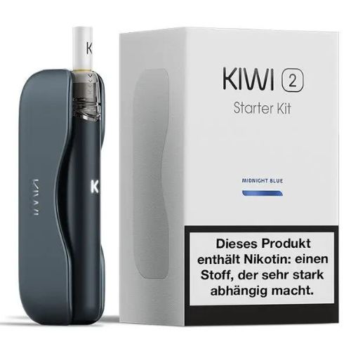 KIWI 2 E-Zigarette Kit Midnight Blue