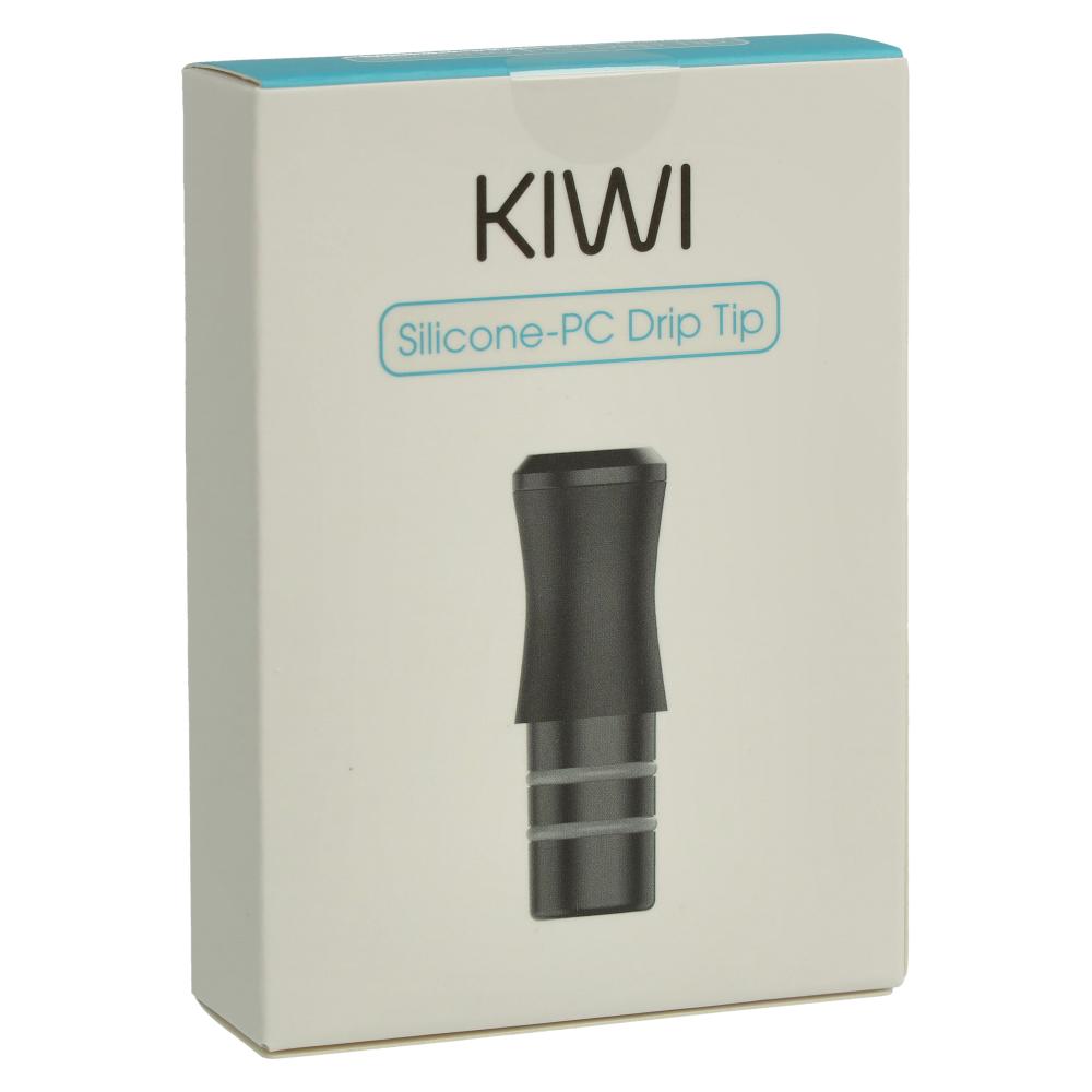 KIWI Drip Tip 2 Stück schwarz