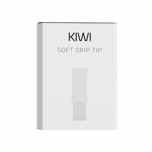 KIWI Soft Drip Tip 3 Stück weiß