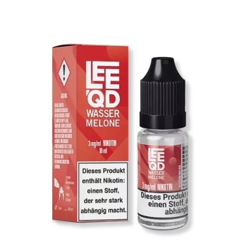 LEEQD Fruits Wassermelone 10ml 3mg Liquid