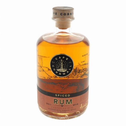 Cape Cornwall Spiced Rum 40% Vol.