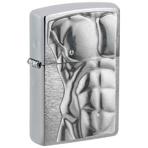 Zippo Feuerzeug Man Torso