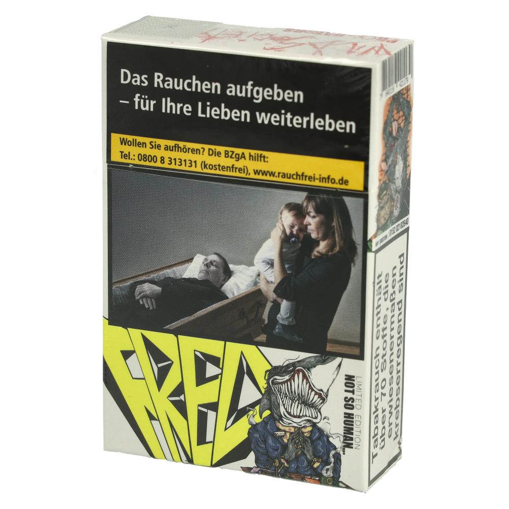 Einzelpackung Fred Klaas Jaune (1x20) Zigaretten