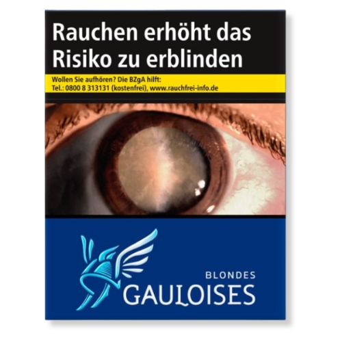 Einzelpackung Gauloises Blau Zigaretten (1x35)