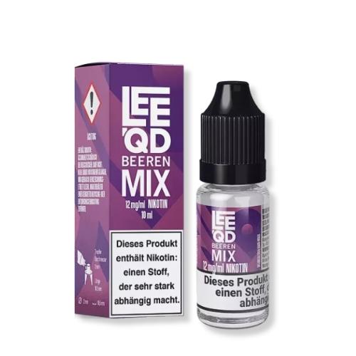 LEEQD Crazy Beeren Mix 10ml 12mg Liquid