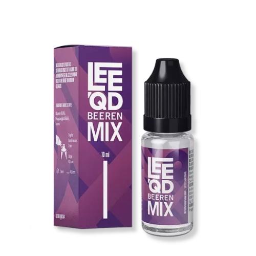 LEEQD Crazy Beeren Mix 10ml 0mg Liquid