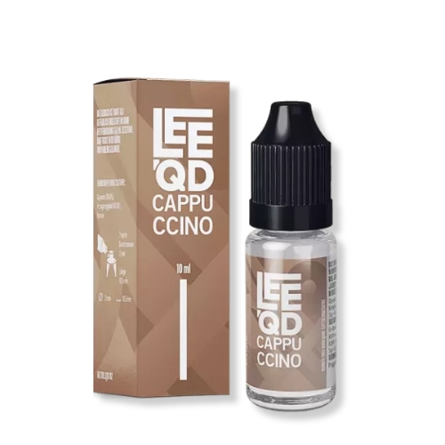 LEEQD Crazy Cappuccino 10ml 0mg Liquid