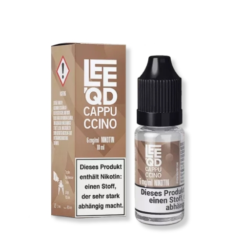 LEEQD Crazy Cappuccino 10ml 6mg Liquid