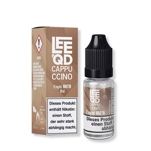 LEEQD Crazy Cappuccino 10ml 12mg Liquid