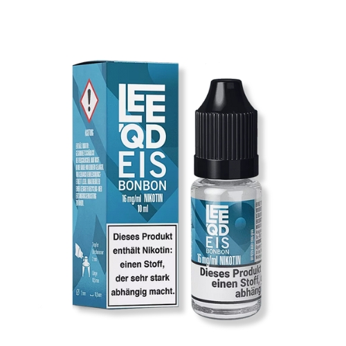 LEEQD Fresh Eisbonbon 10ml 16mg Liquid