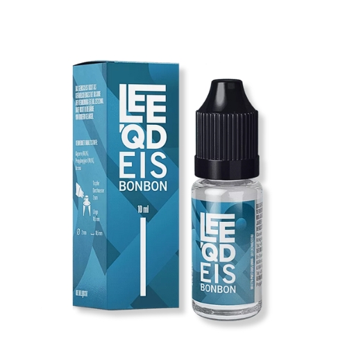 LEEQD Fresh Eisbonbon 10ml 0mg Liquid