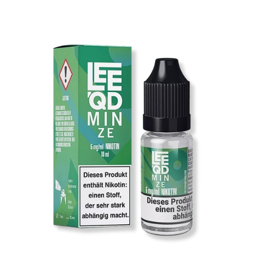 LEEQD Fresh Minze 10ml 6mg Liquid