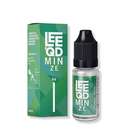 LEEQD Fresh Minze 10ml 0mg Liquid