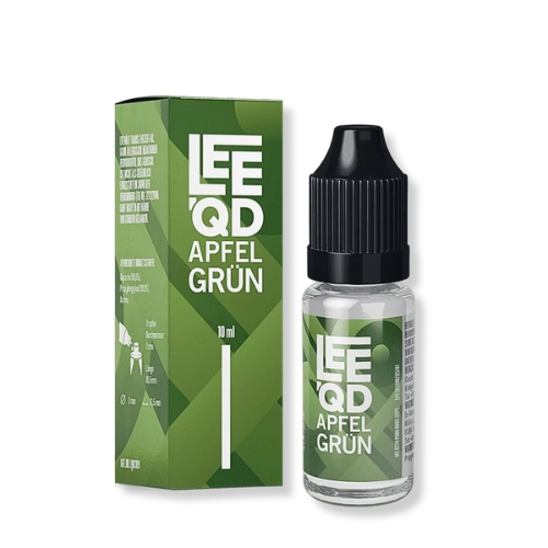 LEEQD Fruit Apfel 10ml 0mg Liquid