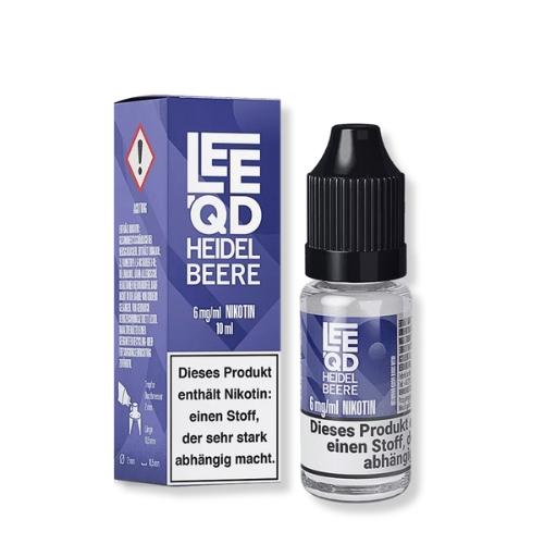 LEEQD Fruit Heidelbeere 10ml 6mg Liquid