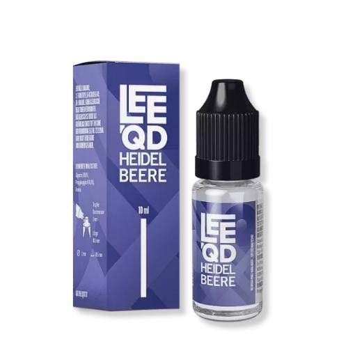 LEEQD Fruit Heidelbeere 10ml 0mg Liquid