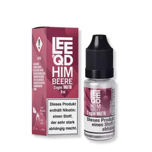 LEEQD Fruit Himbeere 10ml 12mg Liquid