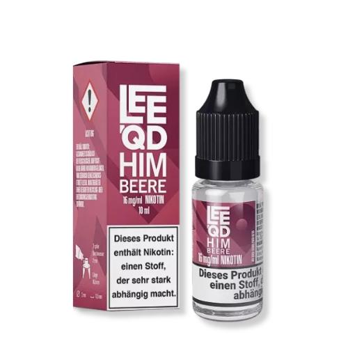 LEEQD Fruit Himbeere 10ml 16mg Liquid