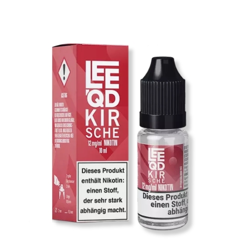 LEEQD Fruit Kirsche 10ml 12mg Liquid