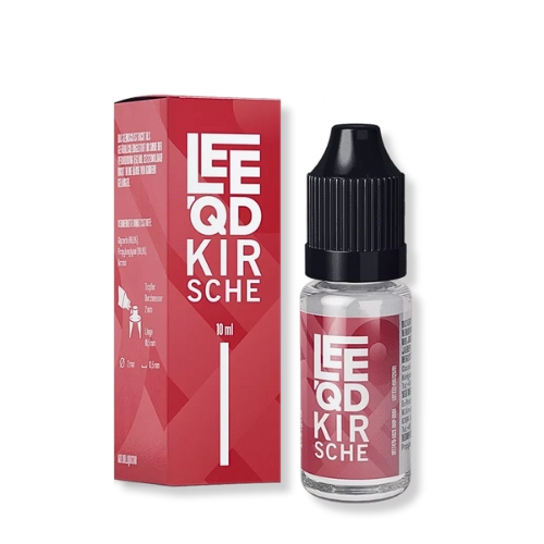 LEEQD Fruit Kirsche 10ml 0mg Liquid