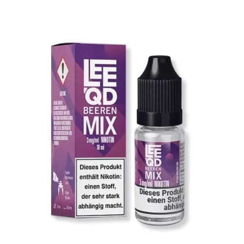 LEEQD Crazy Beeren Mix 10ml 3mg Liquid