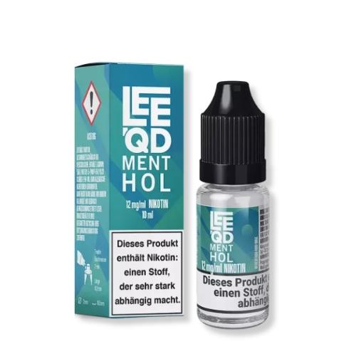 LEEQD Fresh Menthol 10ml 12mg Liquid