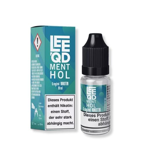 LEEQD Fresh Menthol 10ml 6mg Liquid