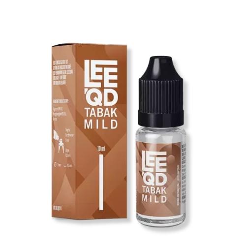 LEEQD Tabak dezent 10ml 0mg Liquid