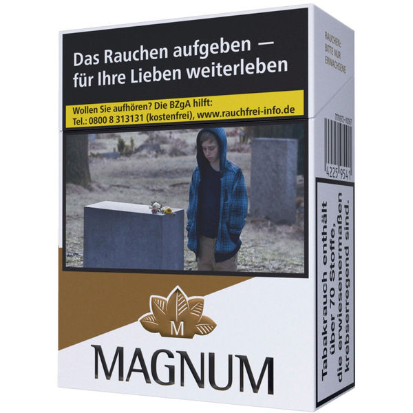 Einzelpackung Magnum Gold Zigaretten (1x28)