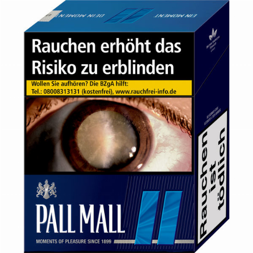 Pall Mall Blau XXXXL (8x33)