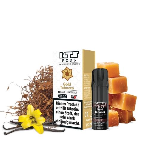 KTS Pod Gold Tobacco 2ml 20mg