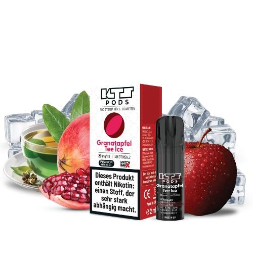 KTS Pod Granatapfel Tee Ice 2ml 20mg