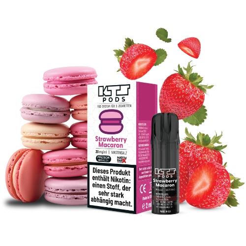 KTS Pod Strawberry Macaron 2ml 20mg