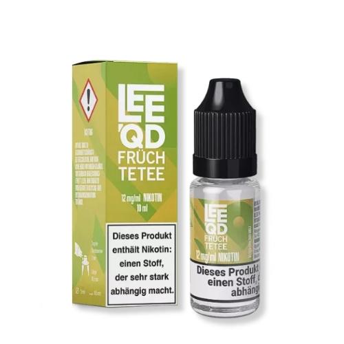 LEEQD Crazy Früchtetee 10ml 12mg Liquid