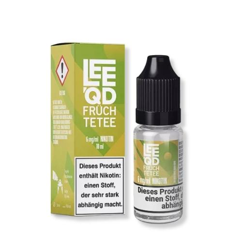 LEEQD Crazy Früchtetee 10ml 6mg Liquid