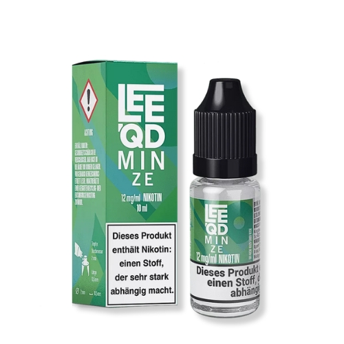 LEEQD Fresh Minze 10ml 12mg Liquid