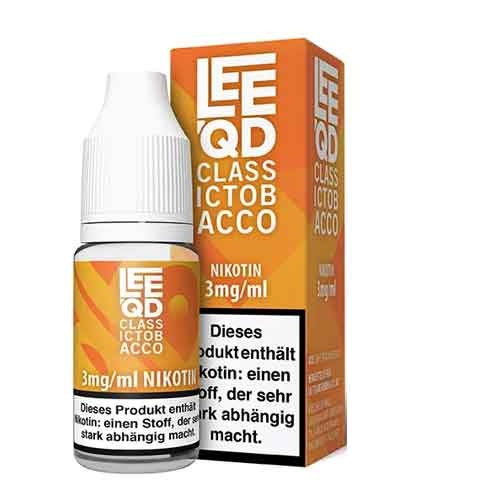 LEEQD Liquid Classic Tobacco 10ml 3mg