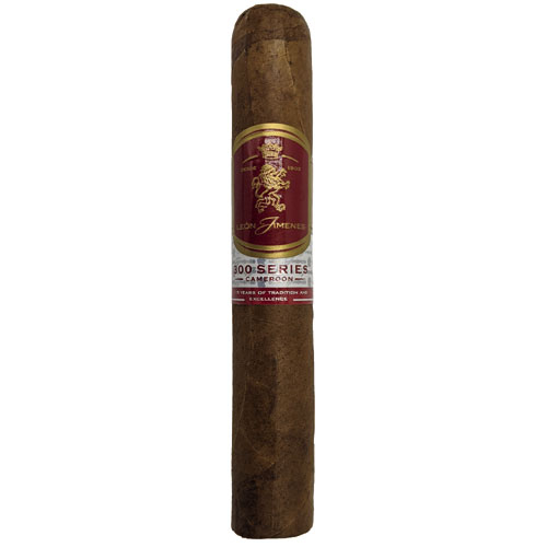 Leon Jimenes Series 300 Cameroon Robusto Zigarre 1 Stück