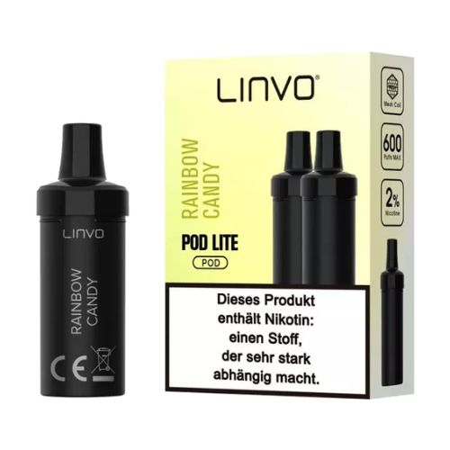 Linvo  Pod Lite Rainbow Candy 20mg