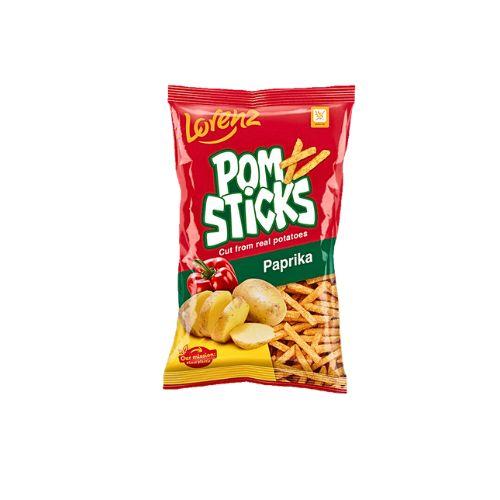 Lorenz Pom Sticks Paprika 100g