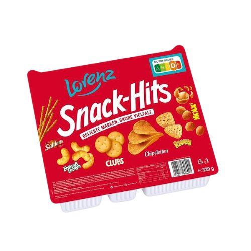 Lorenz Snack-Hits 6-fach sortiert 280g