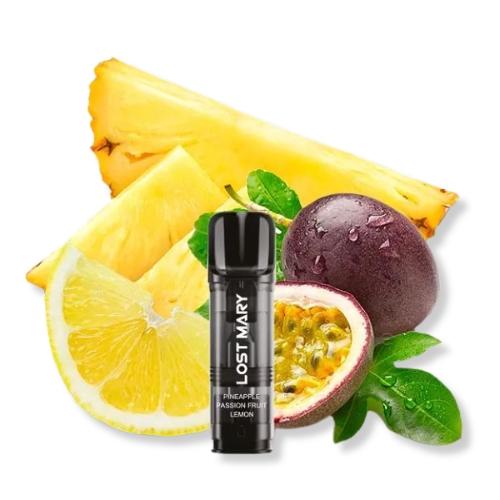 Lost Mary Tappo Pod Pineapple Passion Fruit Lemon 20 mg/ml 2 x 2ml