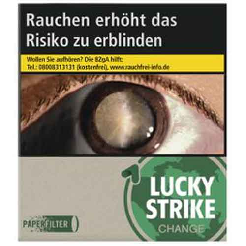 Lucky Strike Change Dark Green (8x25) Zigaretten