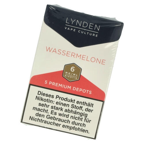 LYNDEN Depots Wassermelone 6 mg Nikotin