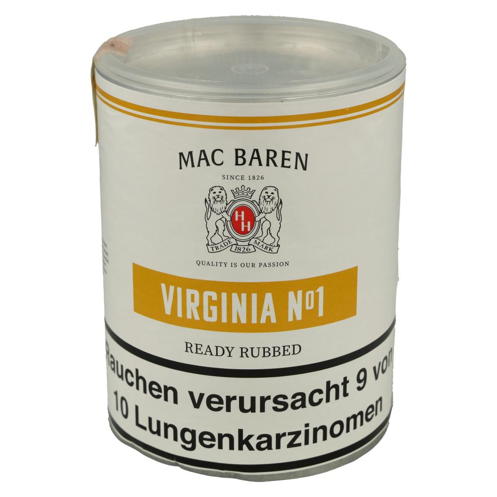 Mac Baren Pfeifentabak Virginia No 1 250g Dose