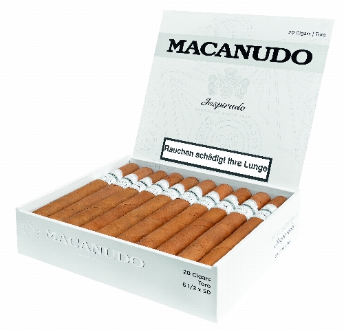 Macanudo Zigarre Inspirado White Toro 1Stk.