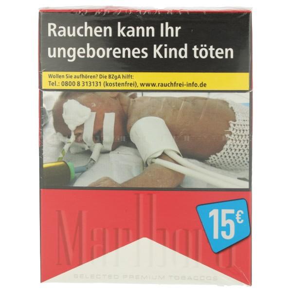 Marlboro Red  Einzelschachtel (1x38)