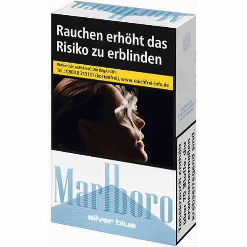 Marlboro Silver Blue Zigaretten 20er online kaufen