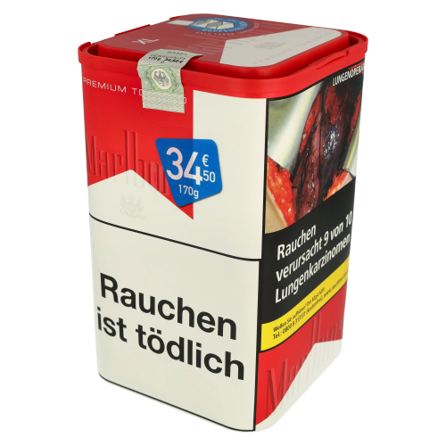 Marlboro Tabak Premium Red XL 150g Dose Zigarettentabak