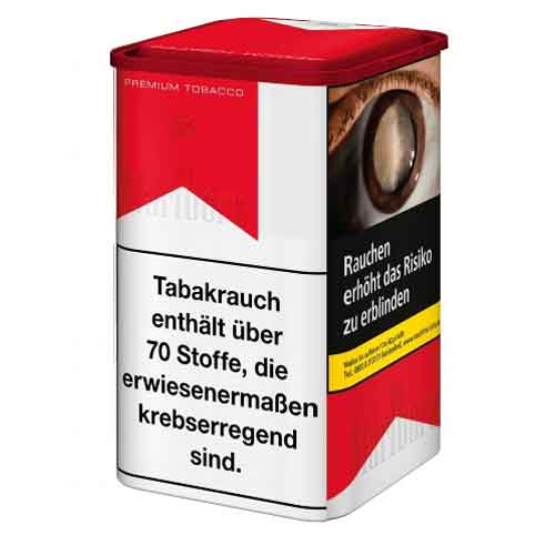 Marlboro Tabak Premium Red L Dose 105g Zigarettentabak